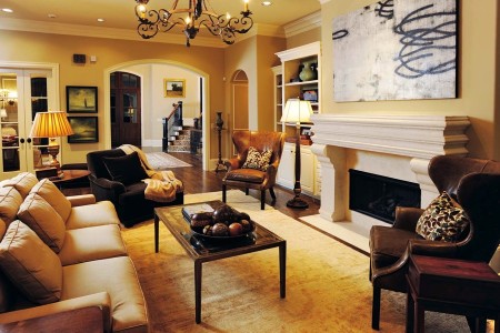 Living Room by K Evers